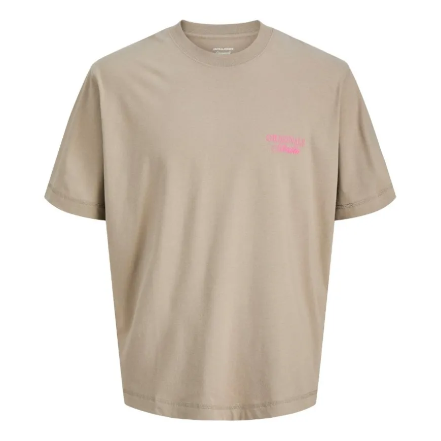 Camisetas manga corta Jack & jones Jornorrebro Typo Tee Ss Crew Neck Noos