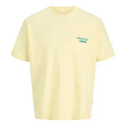Camisetas manga corta Jack & jones Jornorrebro Typo Tee Ss Crew Neck Noos