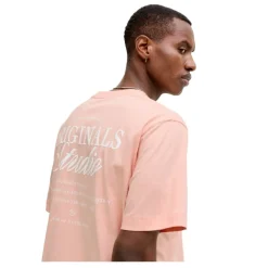 Camisetas manga corta Jack & jones Jornorrebro Typo Tee Ss Crew Neck Noos