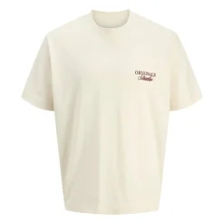 Camisetas manga corta Jack & jones Jornorrebro Typo Tee Ss Crew Neck Noos