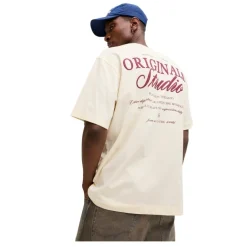 Camisetas manga corta Jack & jones Jornorrebro Typo Tee Ss Crew Neck Noos