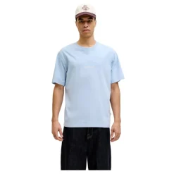 Camisetas manga corta Jack & jones Jornorrebro Emb Tee Ss Crew Neck Noos