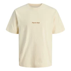 Camisetas manga corta Jack & jones Jornorrebro Emb Tee Ss Crew Neck Noos