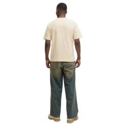 Camisetas manga corta Jack & jones Jornorrebro Emb Tee Ss Crew Neck Noos