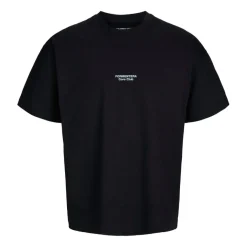 Camisetas manga corta Jack & jones Jcosolana Checkered Back Tee Ss Crew