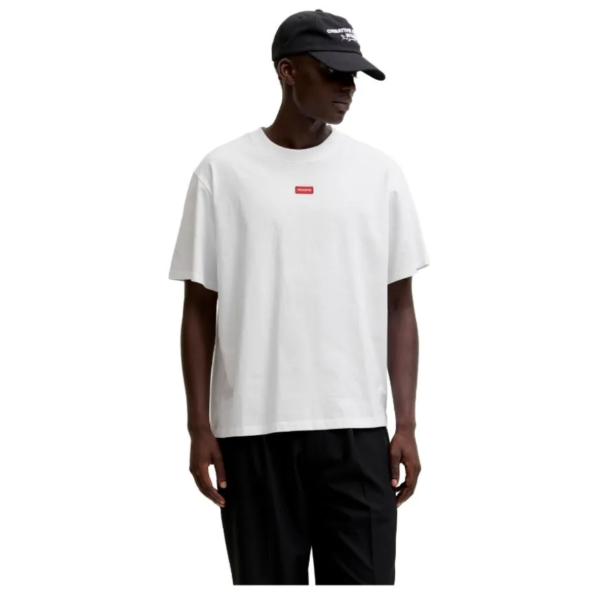Camisetas manga corta Jack & jones Jcoclub Badge Tee Ss Crew Neck