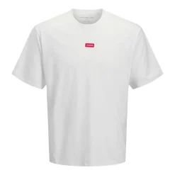 Camisetas manga corta Jack & jones Jcoclub Badge Tee Ss Crew Neck