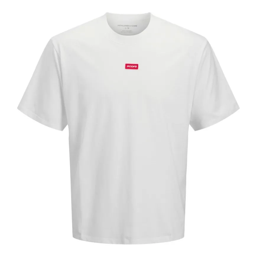Camisetas manga corta Jack & jones Jcoclub Badge Tee Ss Crew Neck