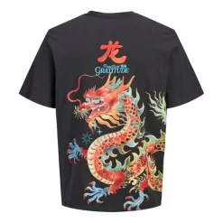 Camisetas manga corta Jack & jones Jorbig Japan Tee Ss Crew Neck Tg