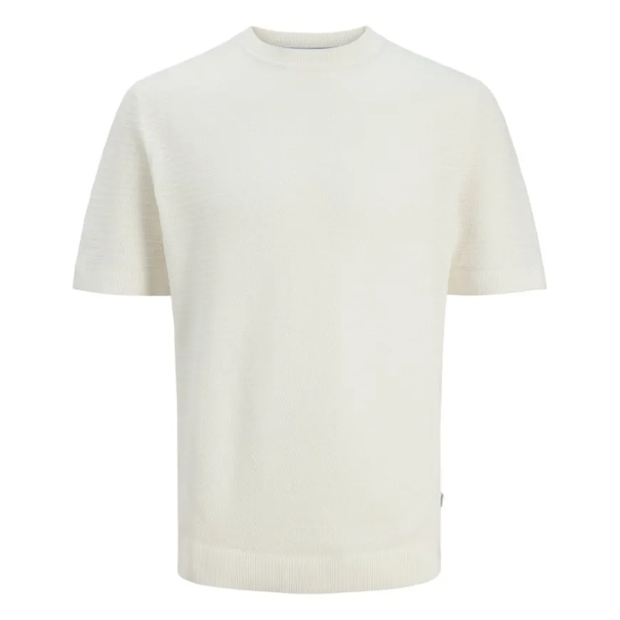 Camisetas manga corta Jack & jones Jprbluriley Knit Crew Neck Ss Sn