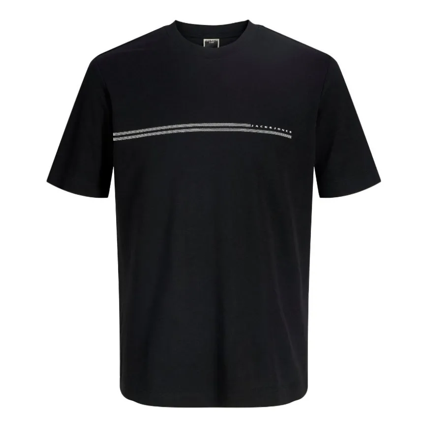 Camisetas manga corta Jack & jones Jcofusion Chest Brand Tee Ss Crew Sn