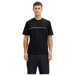 Camisetas manga corta Jack & jones Jcofusion Chest Brand Tee Ss Crew Sn