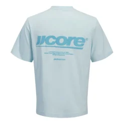 Camisetas manga corta Jack & jones Jcoclub Back Text Prnt Tee Ss Crew Neck