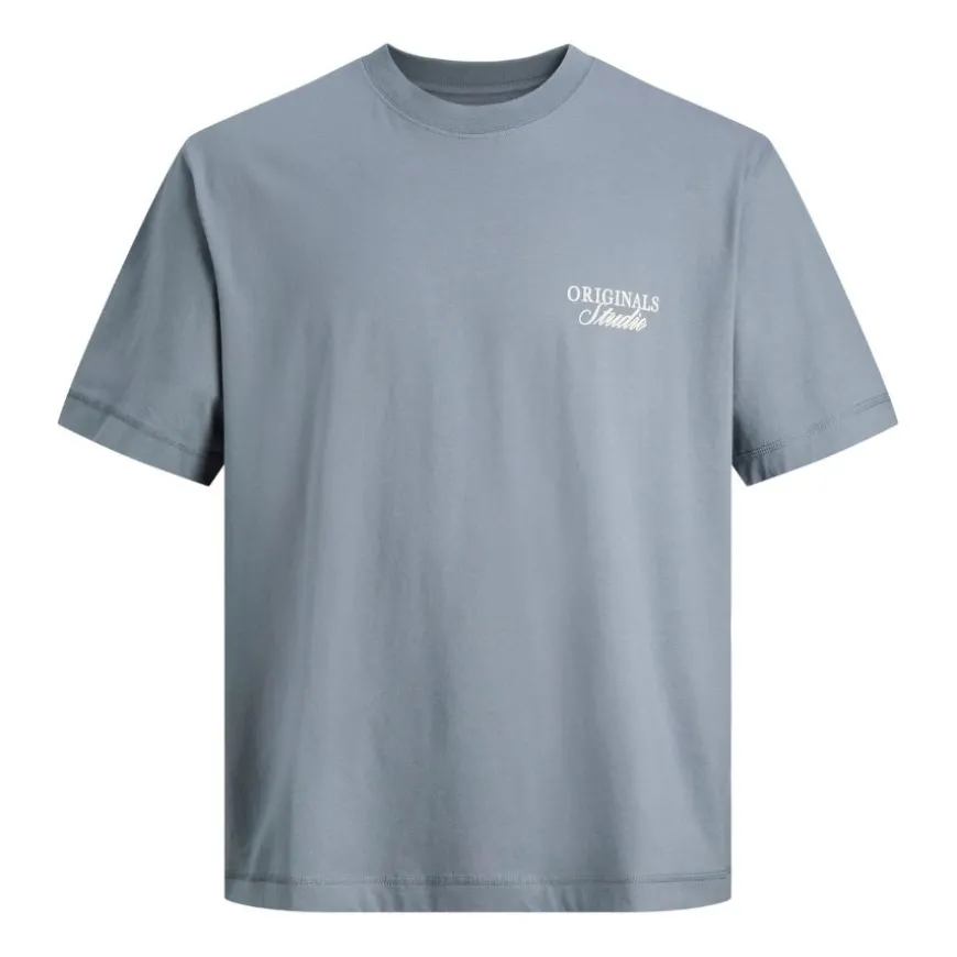 Camisetas manga corta Jack & jones Jornorrebro Typo Tee Ss Crew Neck Noos