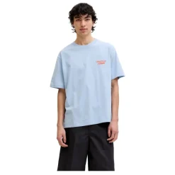 Camisetas manga corta Jack & jones Jornorrebro Typo Tee Ss Crew Neck Noos