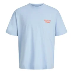 Camisetas manga corta Jack & jones Jornorrebro Typo Tee Ss Crew Neck Noos