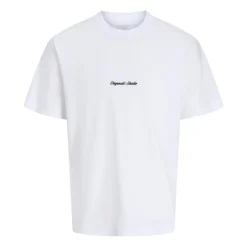 Camisetas manga corta Jack & jones Jornorrebro Emb Tee Ss Crew Neck Noos