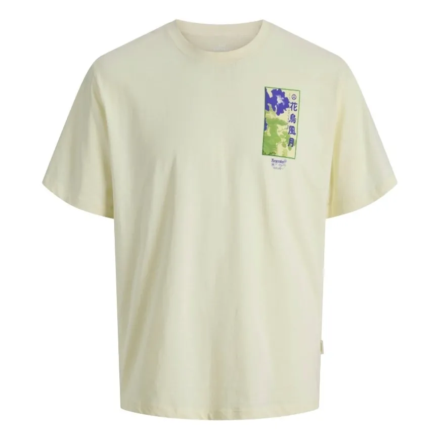 Camisetas manga corta Jack & jones Jorbig Japan Tee Ss Crew Neck Tg