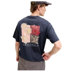 Camisetas manga corta Jack & jones Jormontauk Aop Back Tee Ss Crew Neck Sn