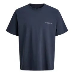 Camisetas manga corta Jack & jones Jormontauk Aop Back Tee Ss Crew Neck Sn