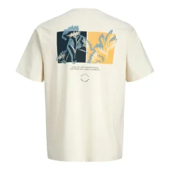 Camisetas manga corta Jack & jones Jormontauk Aop Back Tee Ss Crew Neck Sn