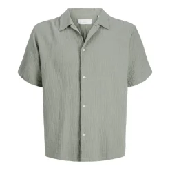 Camisetas manga corta Jack & jones Jornantucket Double Cloth Shirt Ss Ea26