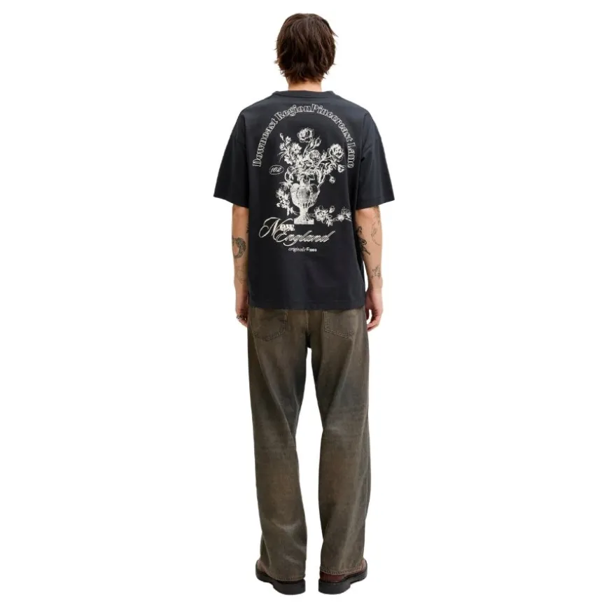 Camisetas manga corta Jack & jones Jjedenver Graphic Tee Ss O-Neck Sn