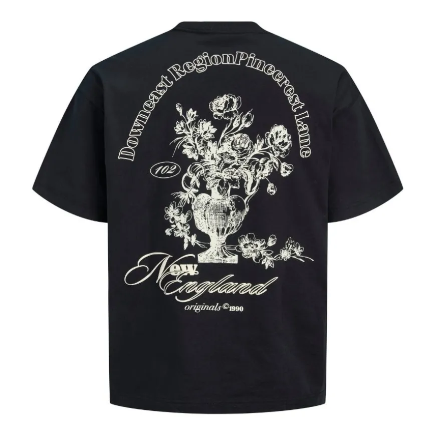 Camisetas manga corta Jack & jones Jjedenver Graphic Tee Ss O-Neck Sn