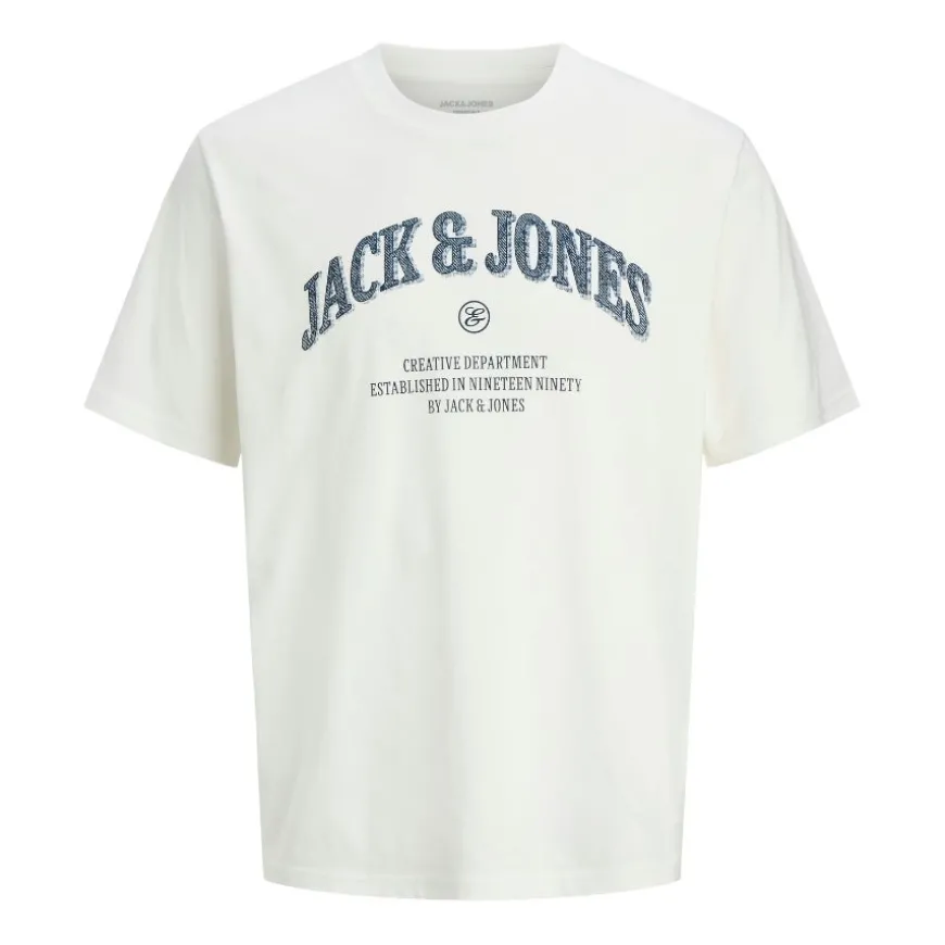 Camisetas manga corta Jack & jones Jjedenver Graphic Tee Ss O-Neck Sn