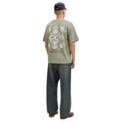 Camisetas manga corta Jack & jones Jormontauk Back Graphic Tee Sscn Ea26 Sn
