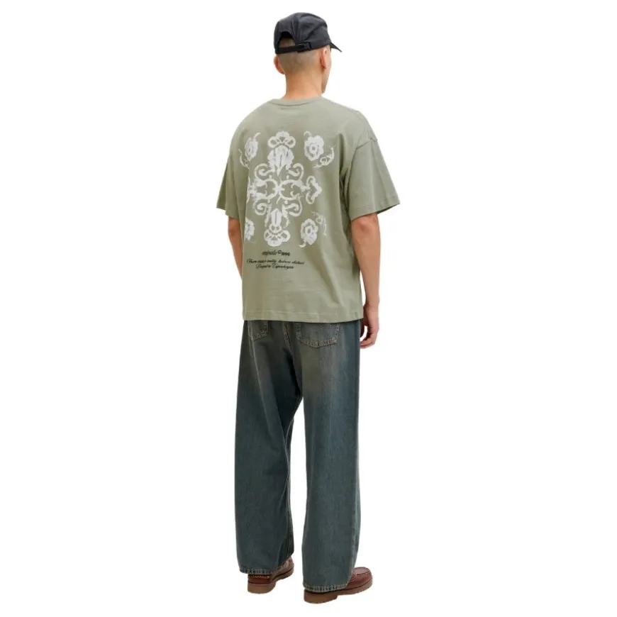 Camisetas manga corta Jack & jones Jormontauk Back Graphic Tee Sscn Ea26 Sn