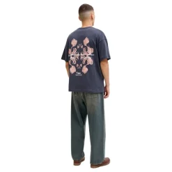 Camisetas manga corta Jack & jones Jormontauk Back Graphic Tee Sscn Ea26 Sn