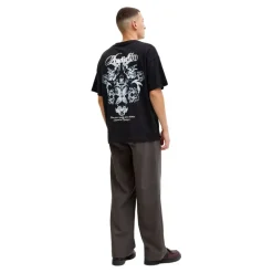 Camisetas manga corta Jack & jones Jjedover Denim Tee Ss O-Neck Sn