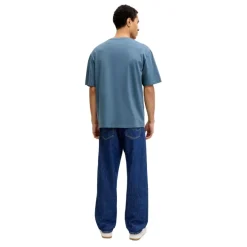 Camisetas manga corta Jack & jones Jjedover Denim Tee Ss O-Neck Sn