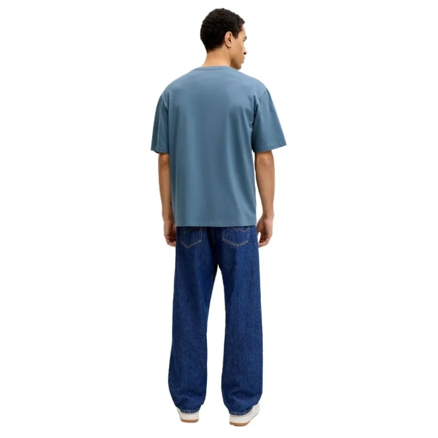 Camisetas manga corta Jack & jones Jjedover Denim Tee Ss O-Neck Sn