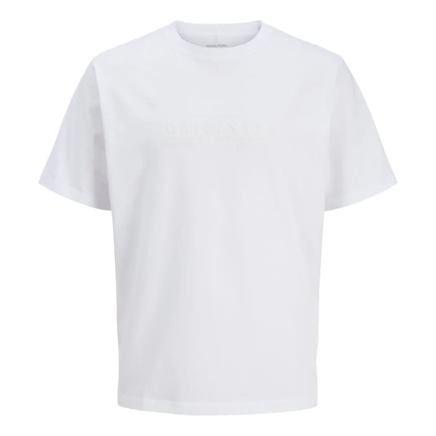Camisetas manga corta Jack & jones Jjdevin Daytona Print Tee Ss Crew Ln
