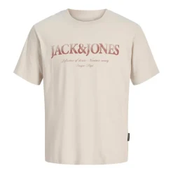 Camisetas manga corta Jack & jones Jjdevin Daytona Print Tee Ss Crew Ln