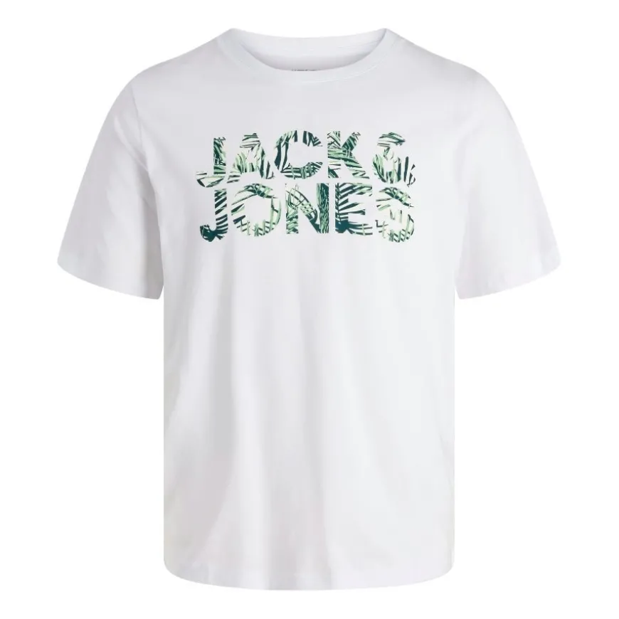 Camisetas manga corta Jack & jones Jjejeff Logo Tee Ss Sn