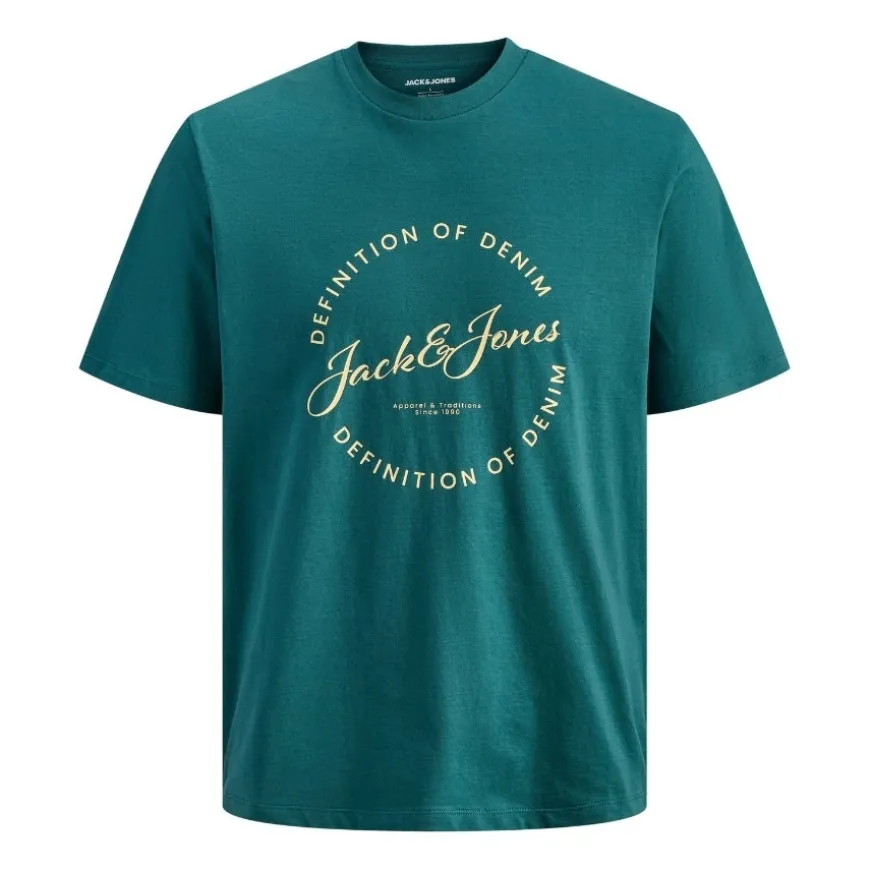 Camisetas manga corta Jack & jones Jjdevin Daytona Striped Tee Ss Crew Neck