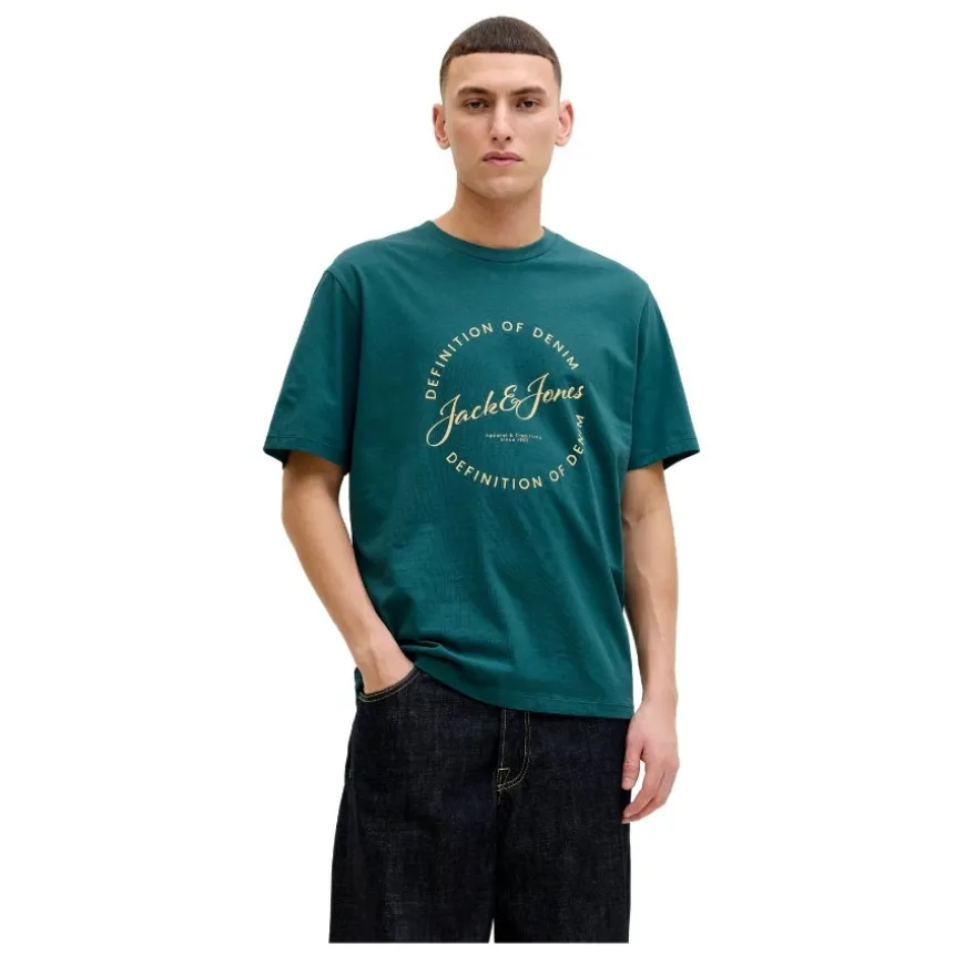 Camisetas manga corta Jack & jones Jjdevin Daytona Striped Tee Ss Crew Neck