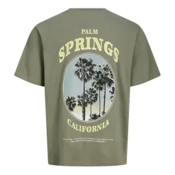 Camisetas manga corta Jack & jones Jjcity Photoprint Tee Ss Crew Neck