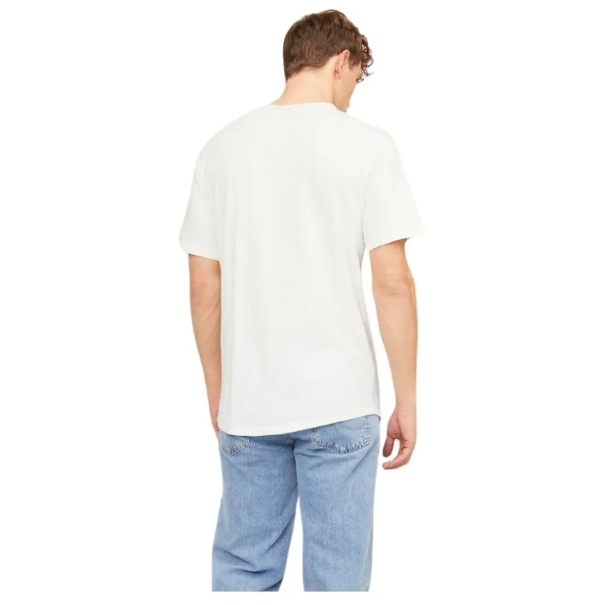 Camisetas manga corta Jack & jones Jjebasher Tee O-Neck Ss Noos