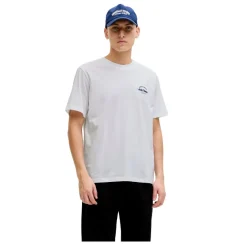 Camisetas manga corta Jack & jones Jormontauk Aop Back Tee Ss Crew Neck Sn
