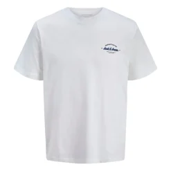 Camisetas manga corta Jack & jones Jormontauk Aop Back Tee Ss Crew Neck Sn