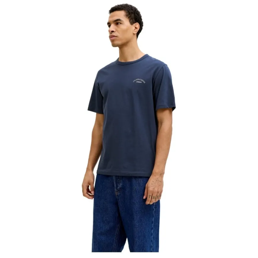 Camisetas manga corta Jack & jones Jjcollege Logo Tee Ss Crew Neck