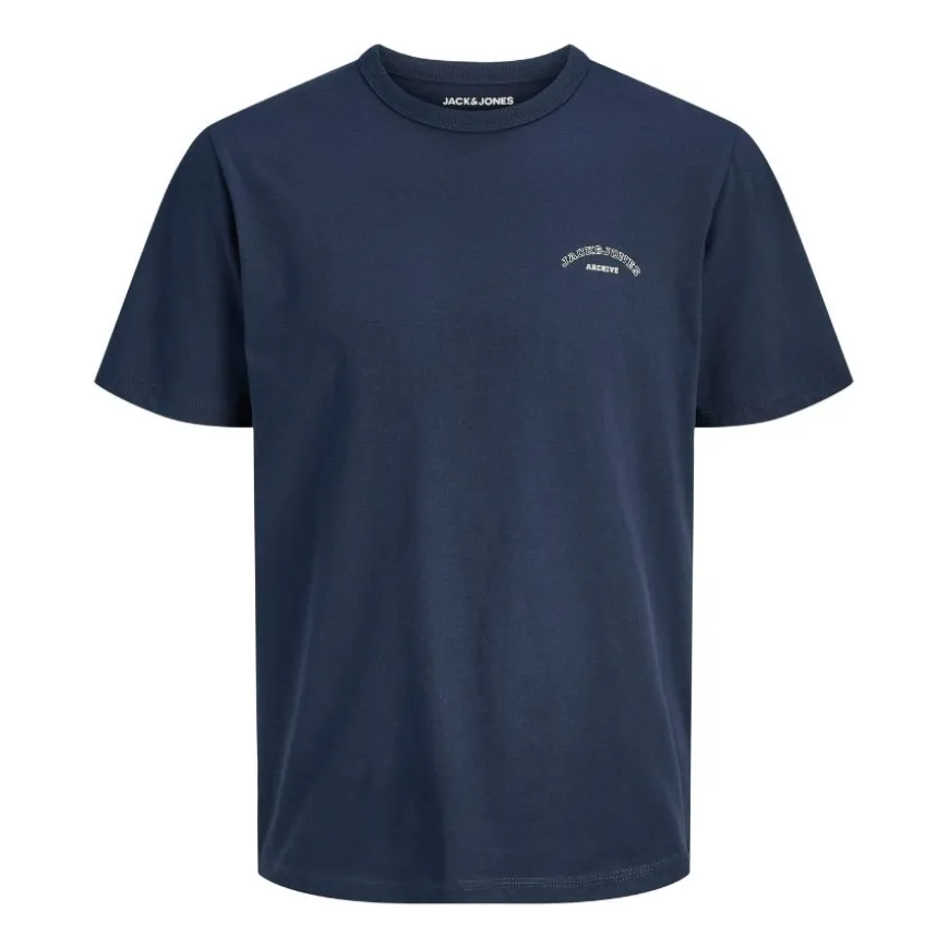 Camisetas manga corta Jack & jones Jjcollege Logo Tee Ss Crew Neck