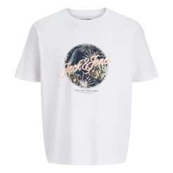 Camisetas manga corta Jack & jones Jjelogo Tee Ss O-Neck 2 Col Ss26 Sn