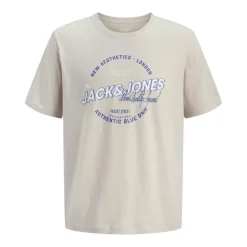 Camisetas manga corta Jack & jones Jjelogo Tee Ss O-Neck 2 Col Ss26 Sn