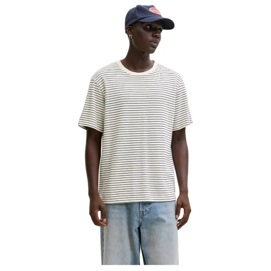 Camisetas manga corta Jack & jones Jjedover Denim Tee Ss O-Neck Sn