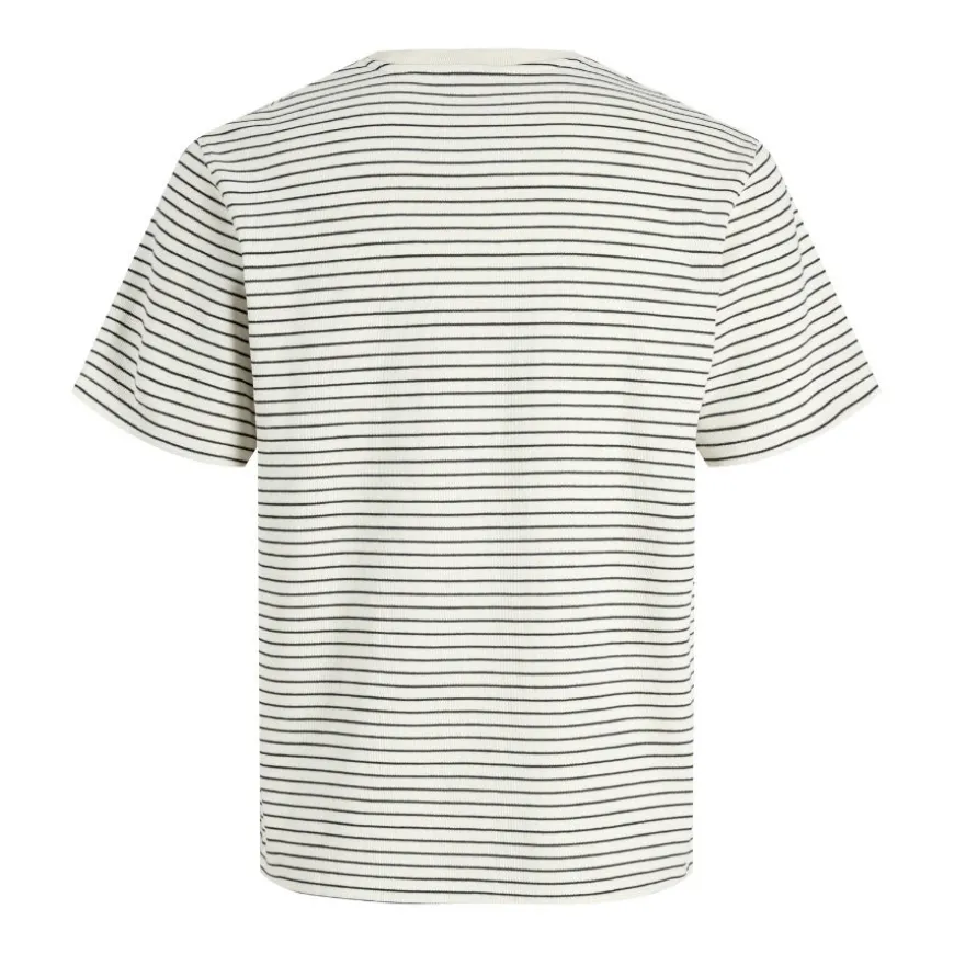 Camisetas manga corta Jack & jones Jjedover Striped Tee Ss Crew Neck Sn